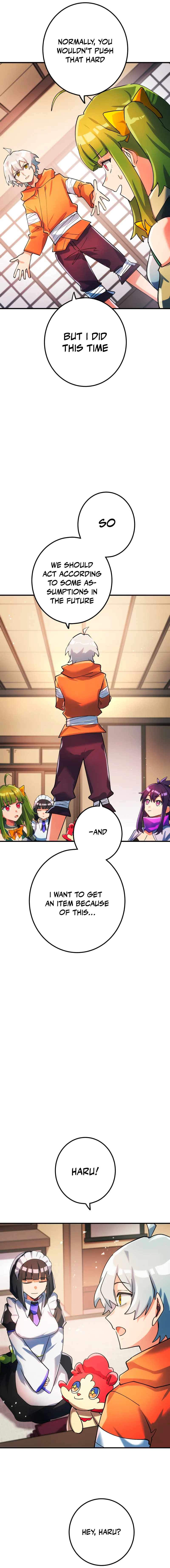 The Only New Game plus Hardcore Gamer I'm so Overpowered, I Shattered the Game's Balance Chapter 54 15